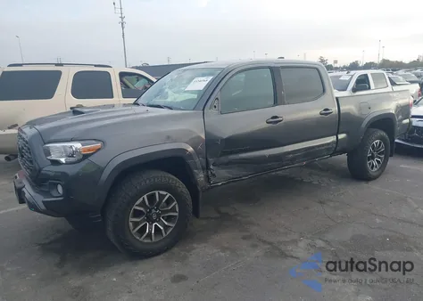 2020 Toyota Tacoma Trd Sport from USA, damaged, VIN 3TMDZ5BN4LM086248